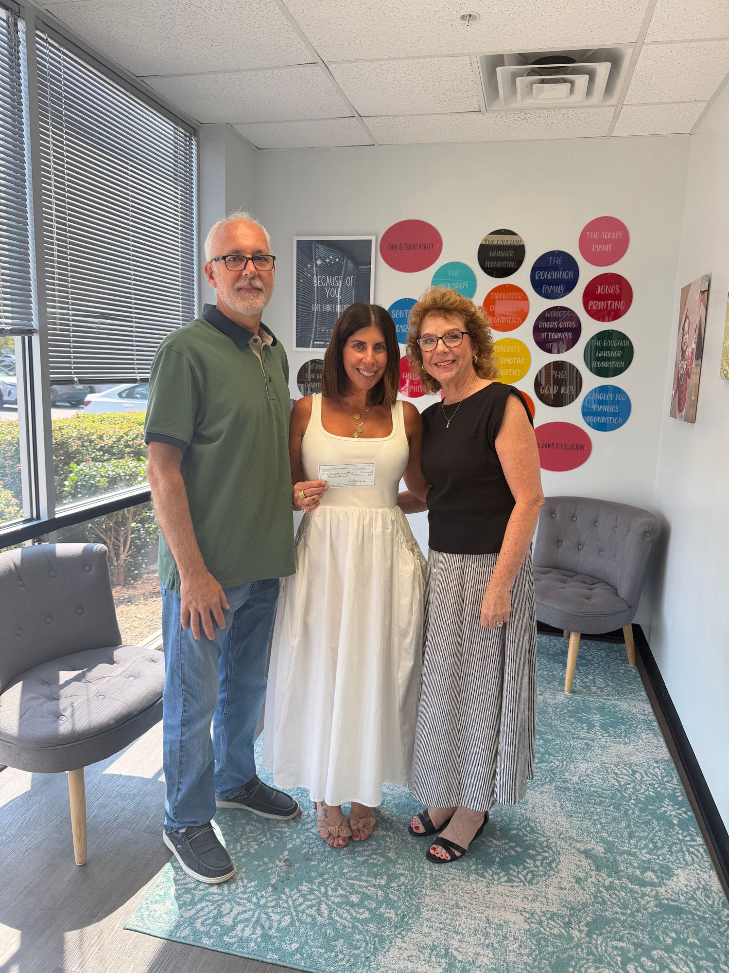 Gaughan Whisner Foundation — grant presentation